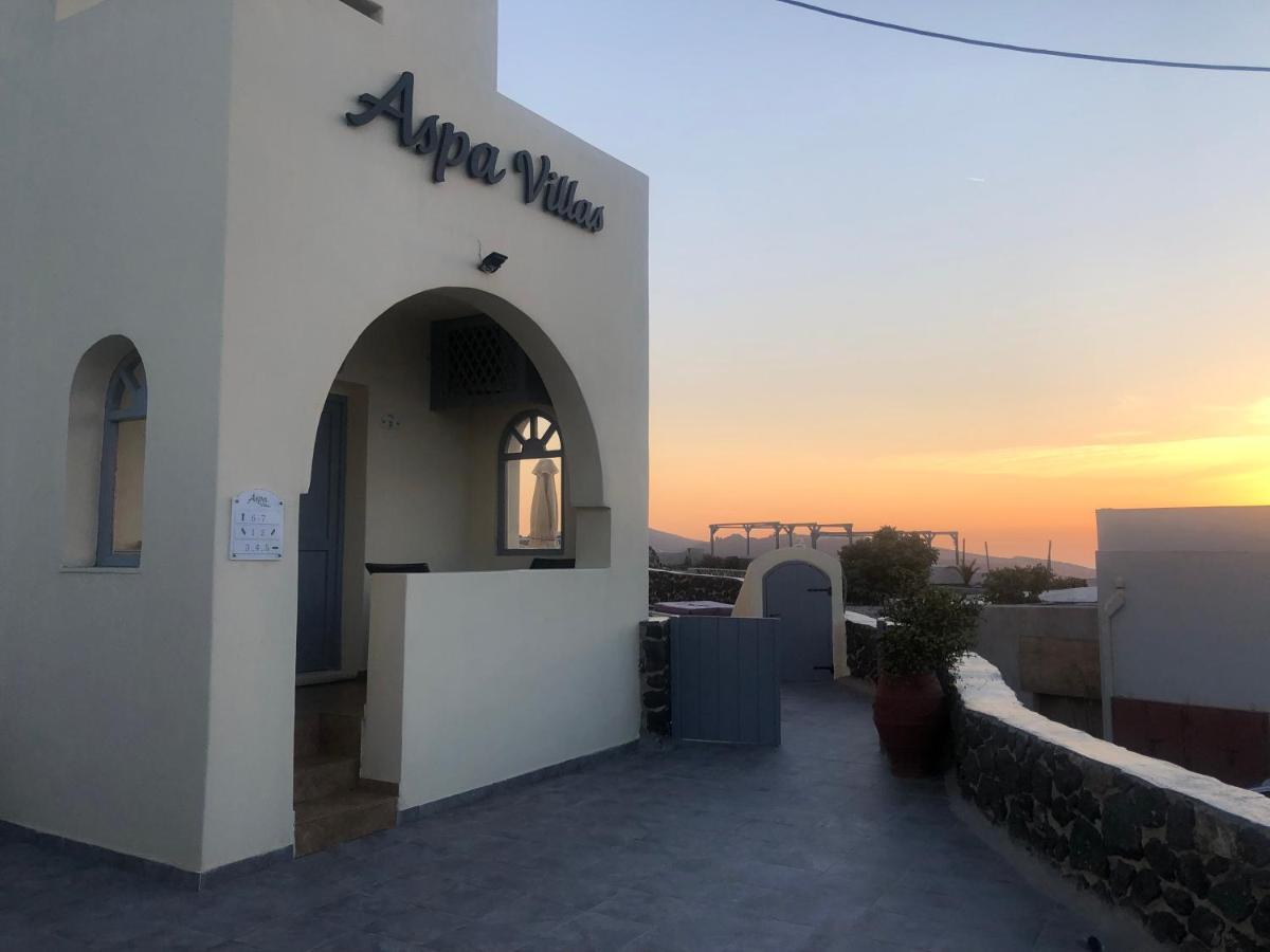 Aspa Villas Oia  Exterior foto