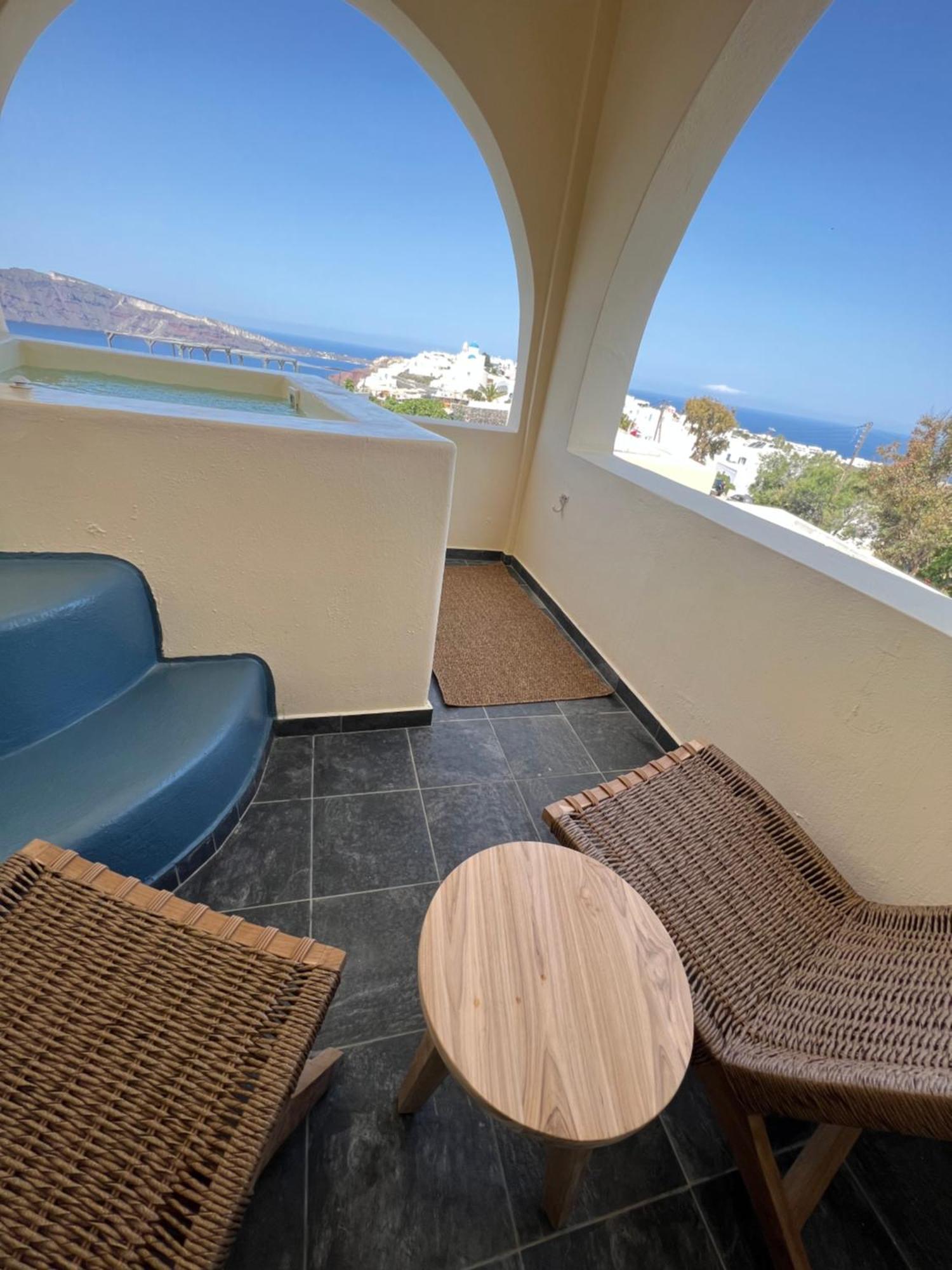 Aspa Villas Oia  Habitación foto