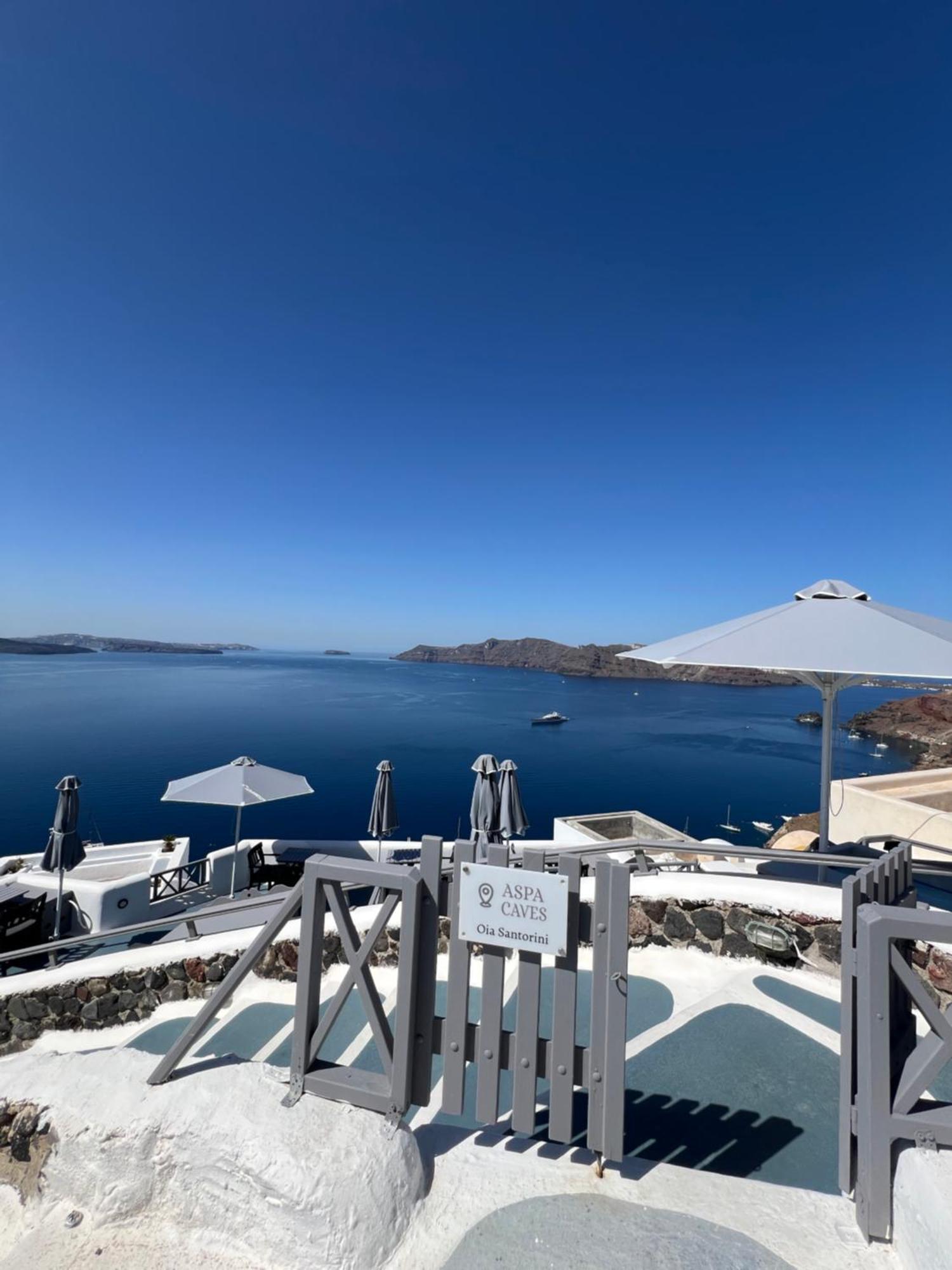 Aspa Villas Oia  Exterior foto